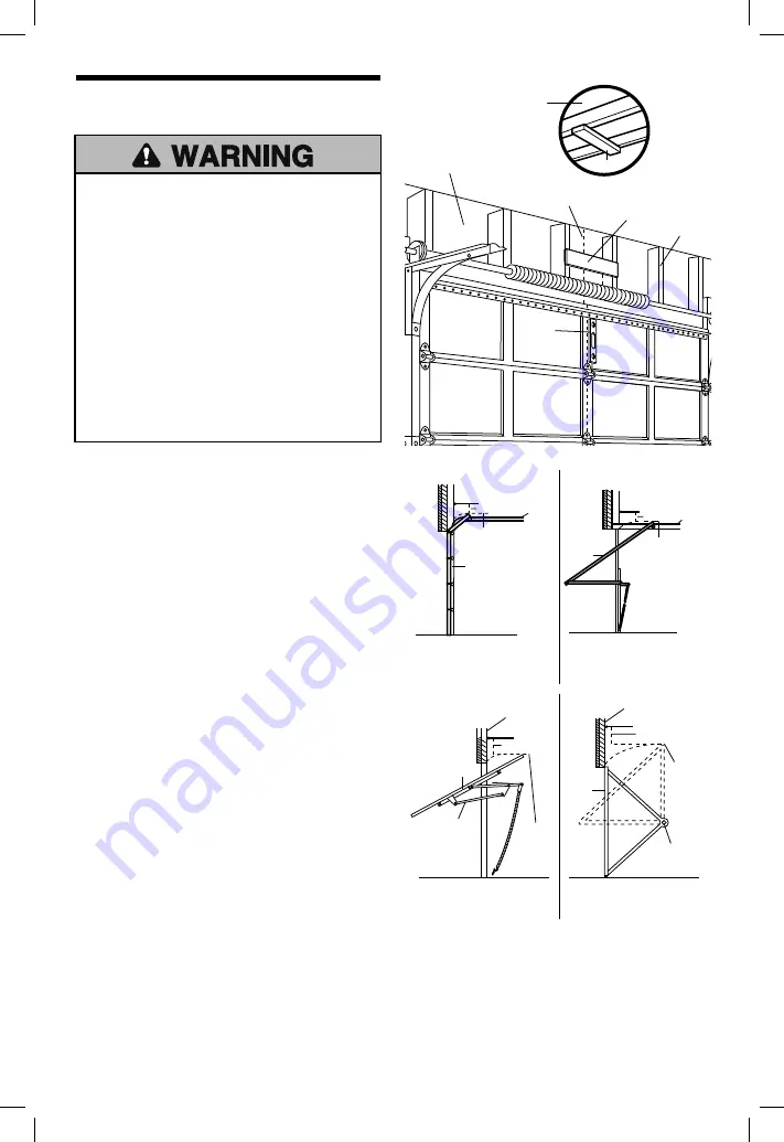 Chamberlain Elite 3585CS Owner'S Manual Download Page 8