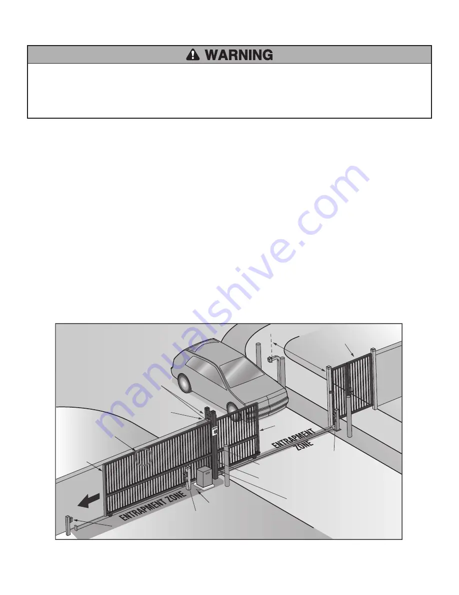 Chamberlain Elite K1D6761-1CC Manual Download Page 3