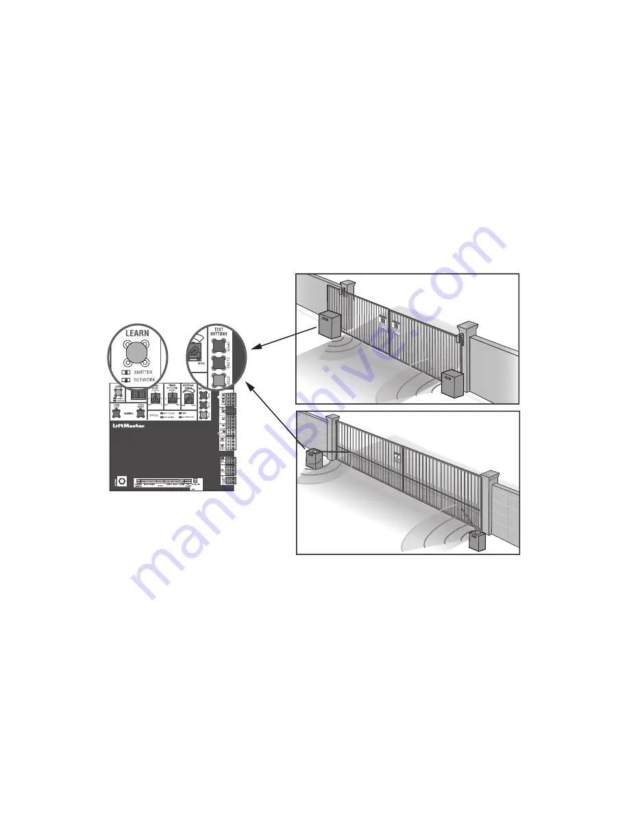 Chamberlain Elite K1D6761-1CC Manual Download Page 16