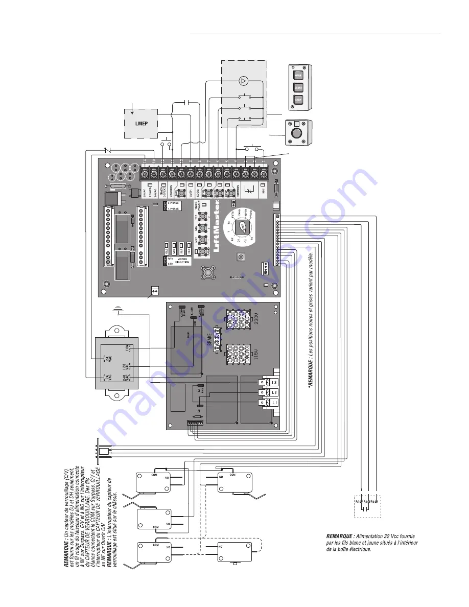 Chamberlain GSD series Installation Manual Download Page 70