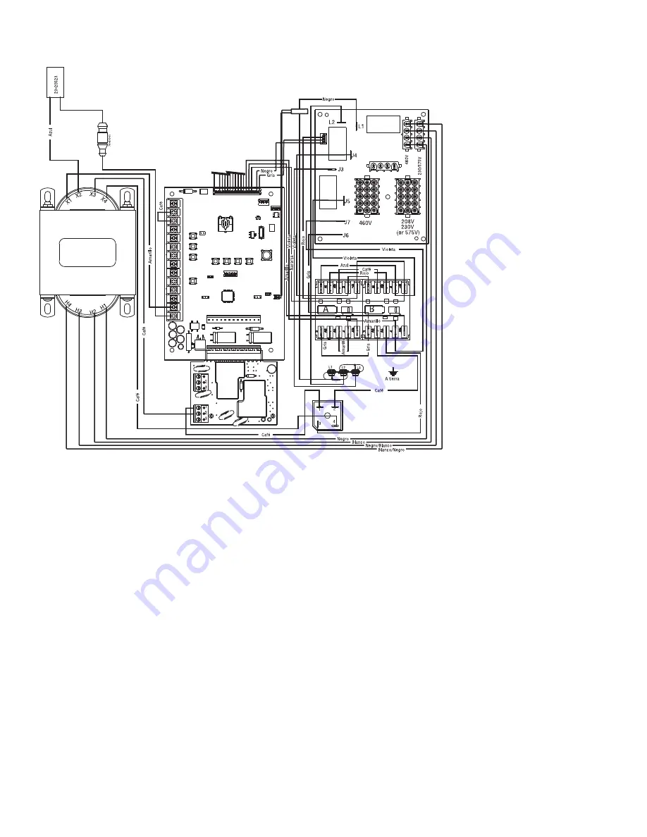 Chamberlain K001D8398-1 Power Board Replacement Download Page 6