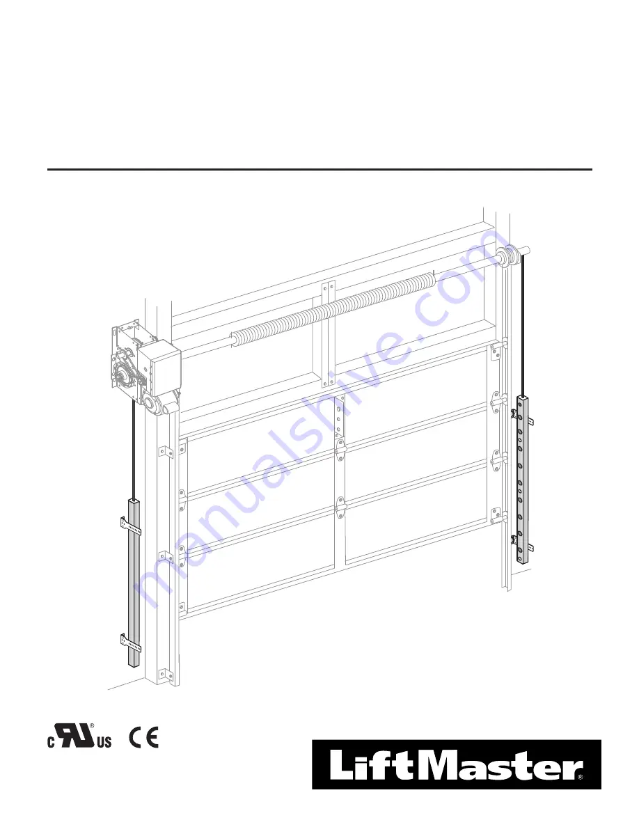 Chamberlain LC36M Installation Manual Download Page 8