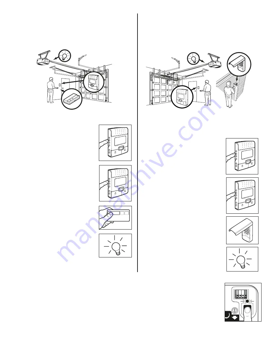 Chamberlain LiftMaster 398LM Owner'S Instructions Download Page 3