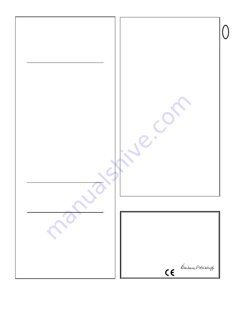 Chamberlain LiftMaster CB1 Quick Start Manual Download Page 16