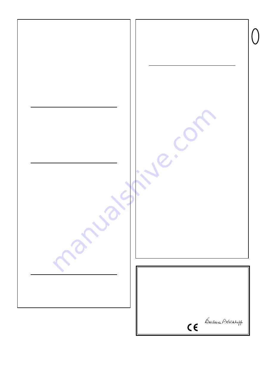 Chamberlain LiftMaster CB1 Quick Start Manual Download Page 22