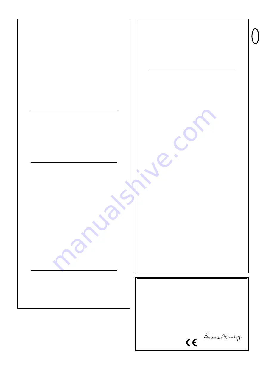 Chamberlain LiftMaster CB1 Quick Start Manual Download Page 25