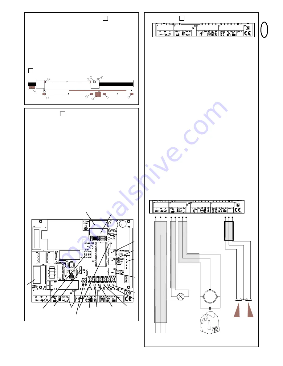 Chamberlain liftmaster CB2 User Manual Download Page 19