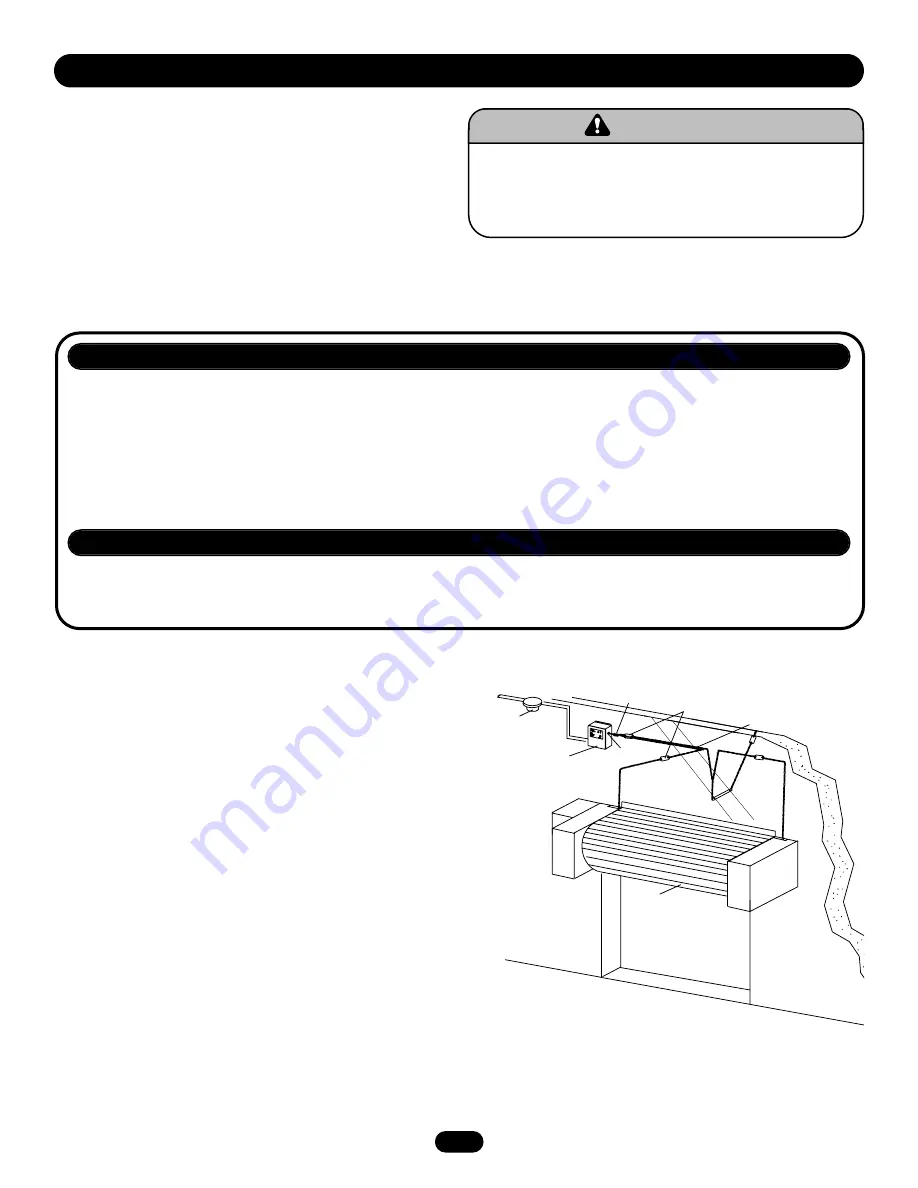 Chamberlain LiftMaster LM21XP Скачать руководство пользователя страница 3