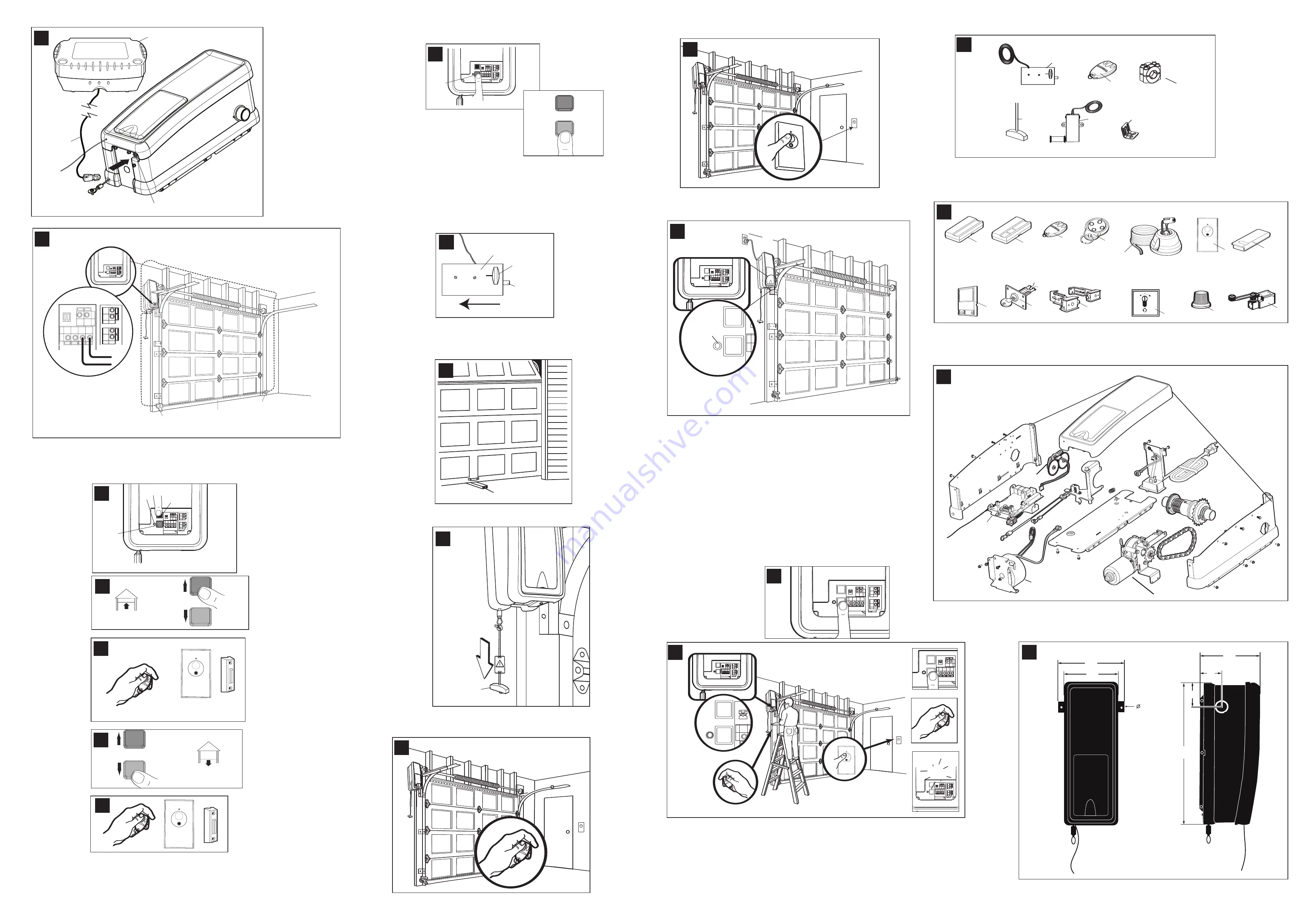 Chamberlain LiftMaster LM3800A Скачать руководство пользователя страница 25