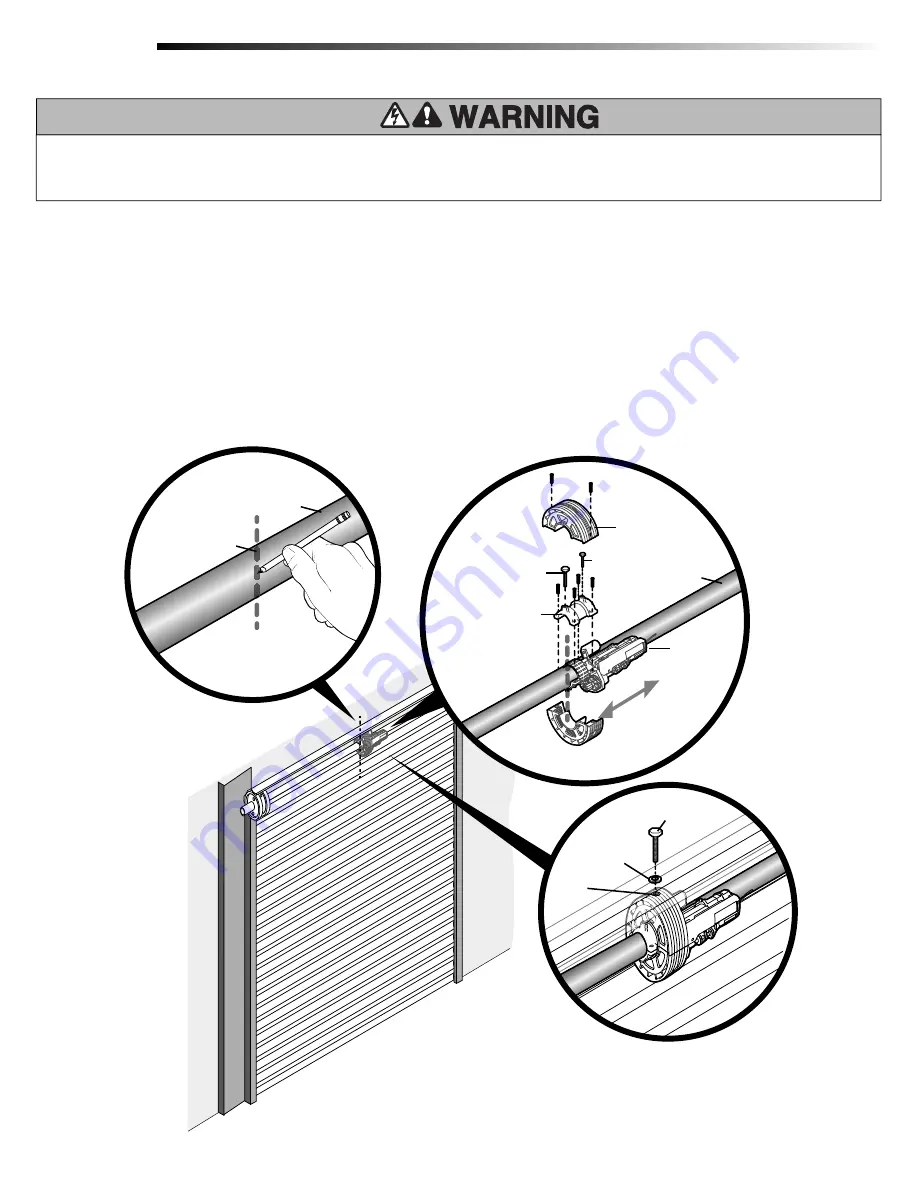 Chamberlain LM-1600 Installation Manual Download Page 6