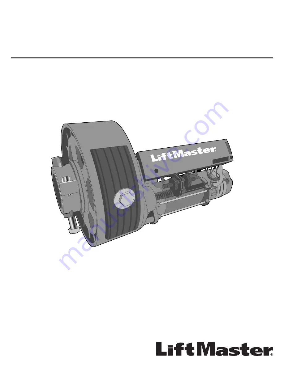 Chamberlain LM-1600 Installation Manual Download Page 11