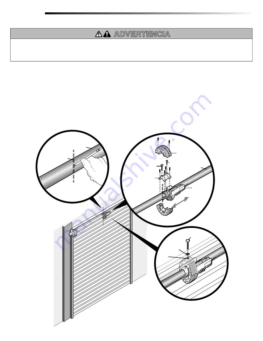 Chamberlain LM-1600 Installation Manual Download Page 16