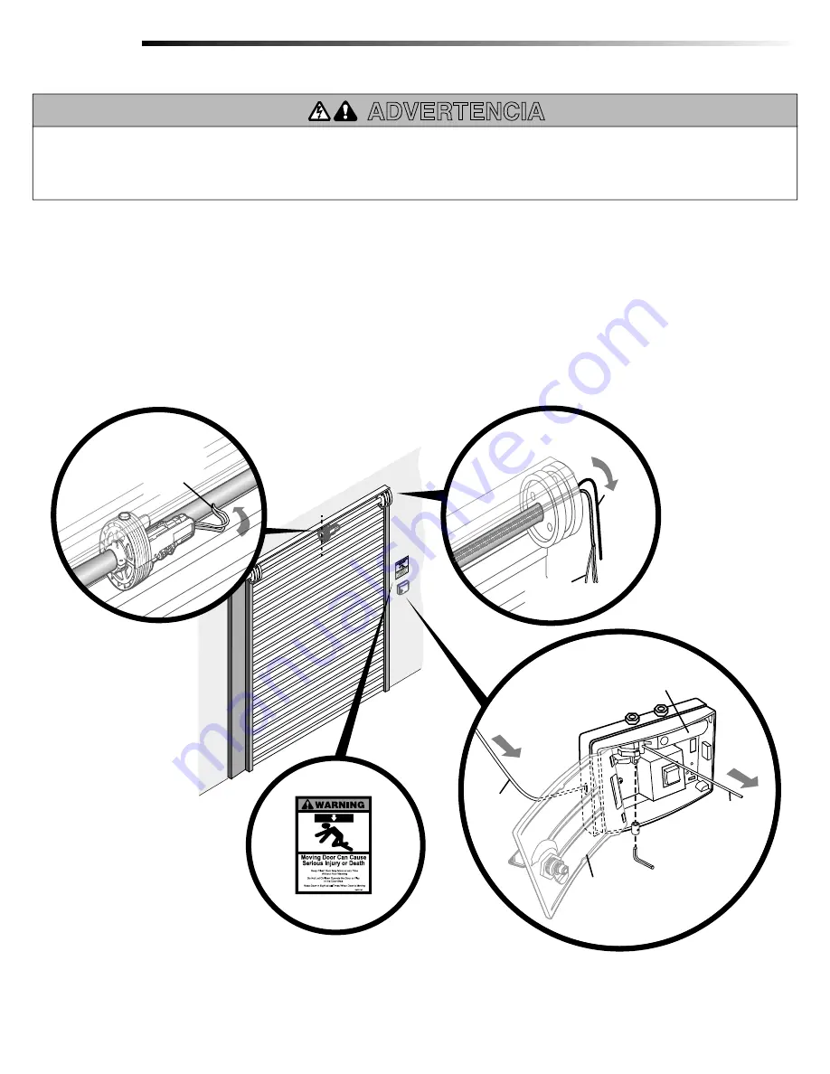 Chamberlain LM-1600 Installation Manual Download Page 17