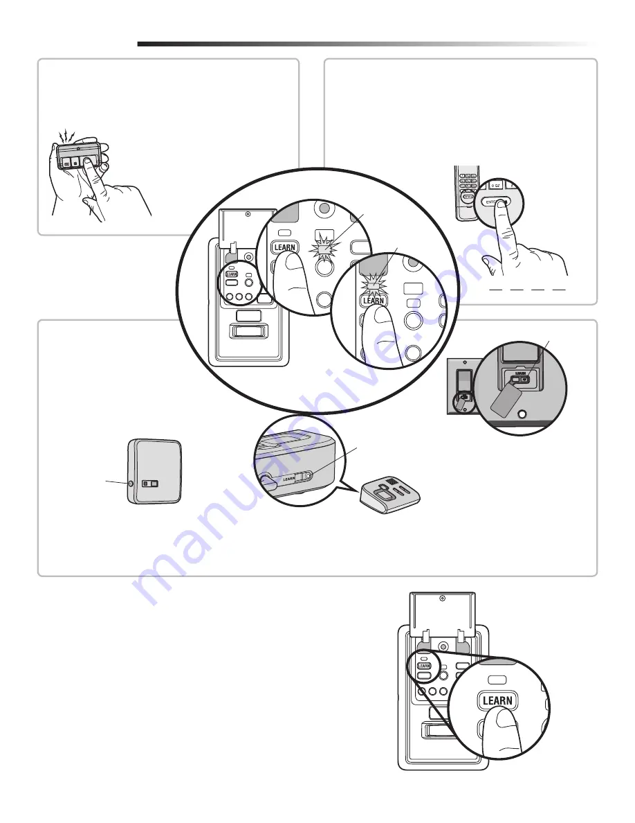 Chamberlain MyQ 889LM Manual Download Page 6