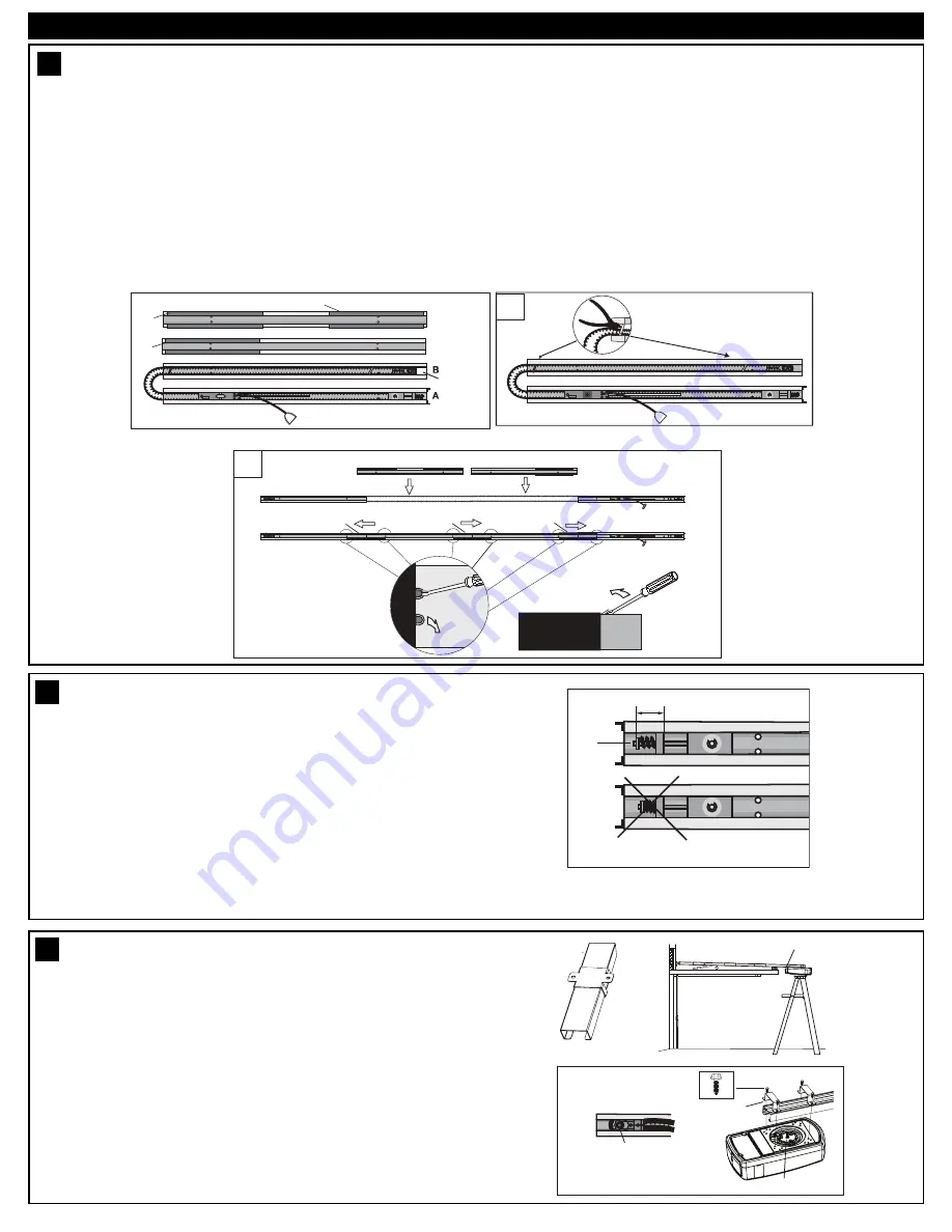 Chamberlain MyQ Connectivity SectionalLift CS65MYQ Installation And Operating Instructions Manual Download Page 7