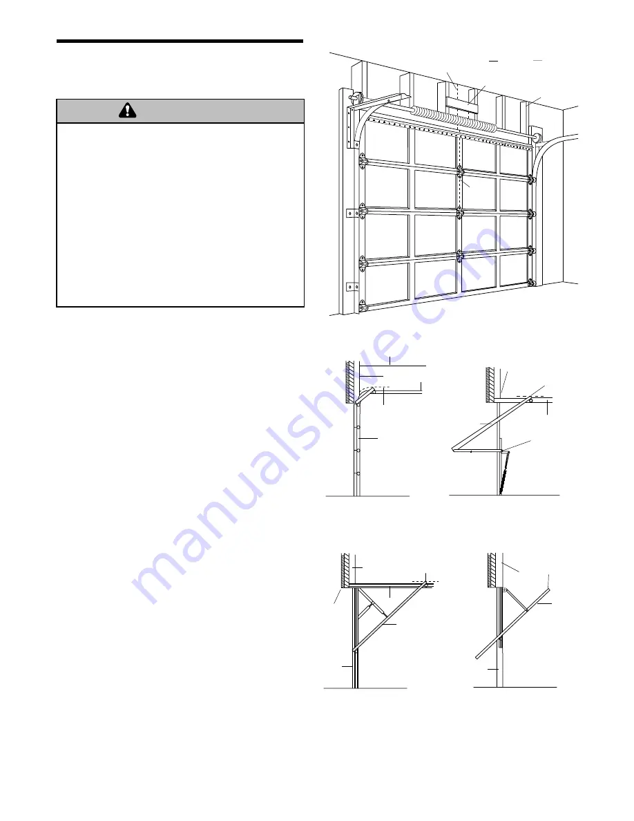 Chamberlain Power Drive 3132E Owner'S Manual Download Page 16