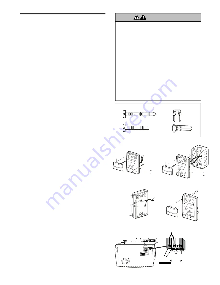 Chamberlain Power Drive Security+ PD752CS Скачать руководство пользователя страница 17