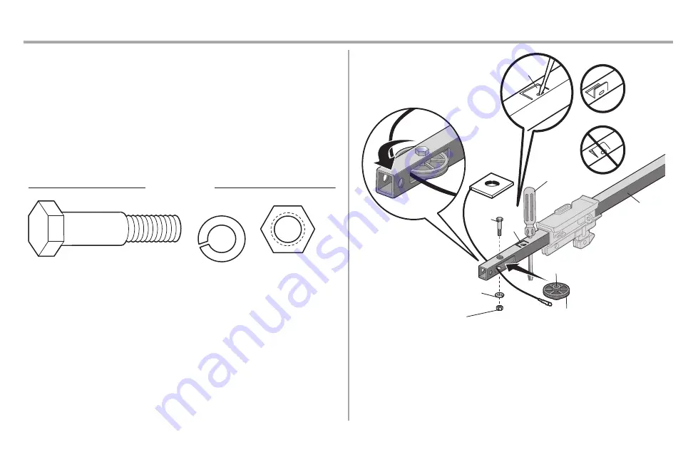 Chamberlain PowerDrive LW3000 User Manual Download Page 8