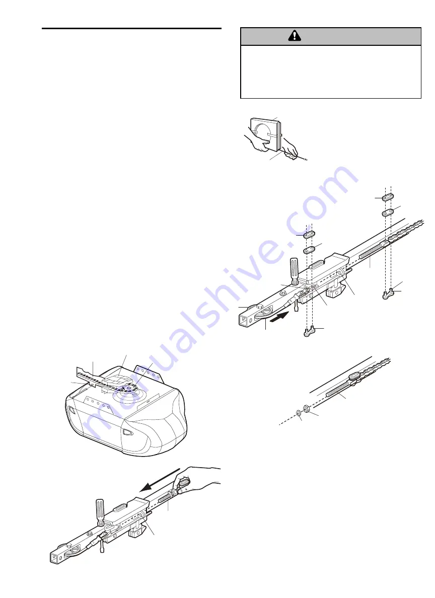 Chamberlain PowerDrive PD212D Owner'S Manual Download Page 10