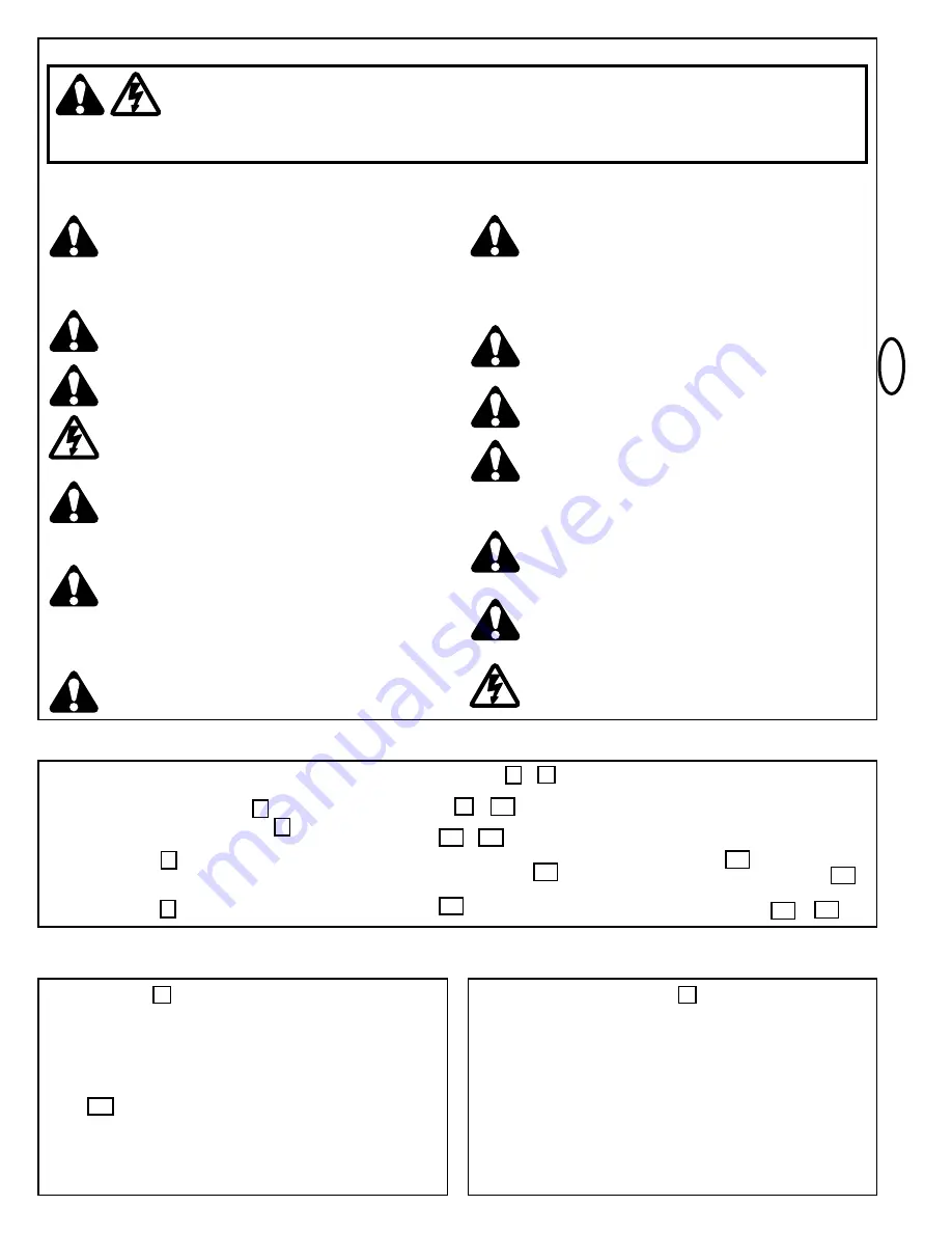 Chamberlain PRO7100 Instructions Manual Download Page 24