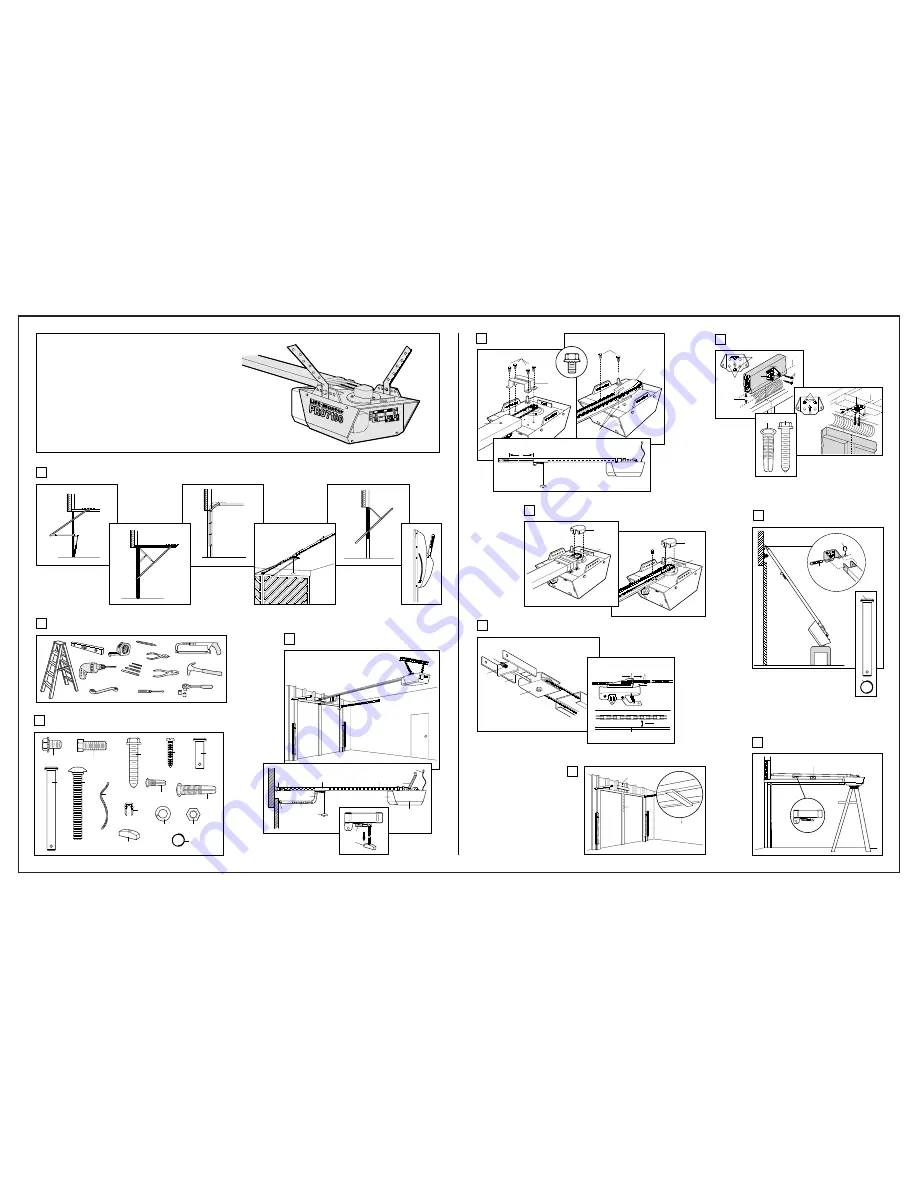 Chamberlain PRO7100 Instructions Manual Download Page 70