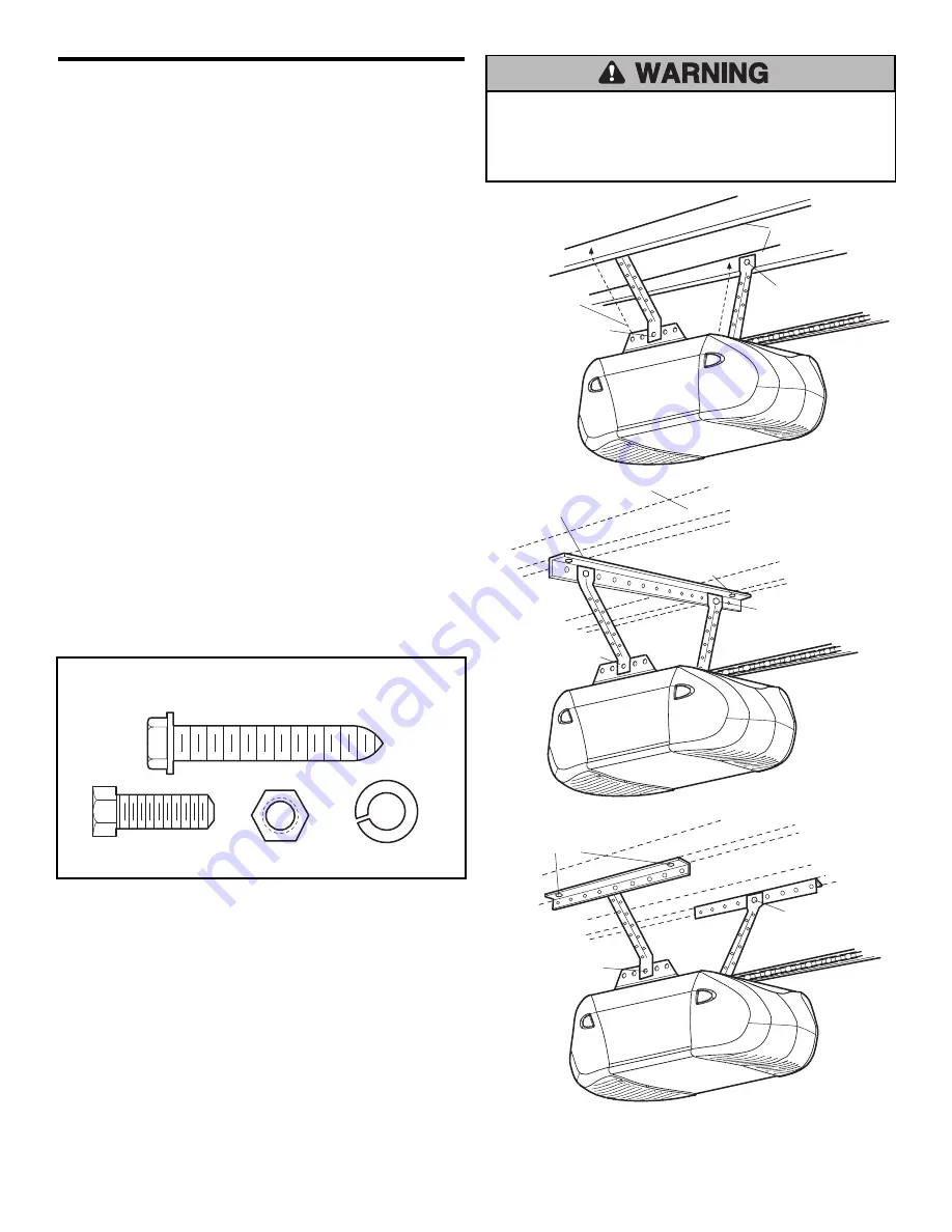 Chamberlain Security+ 1215EM FS2 Owner'S Manual Download Page 21