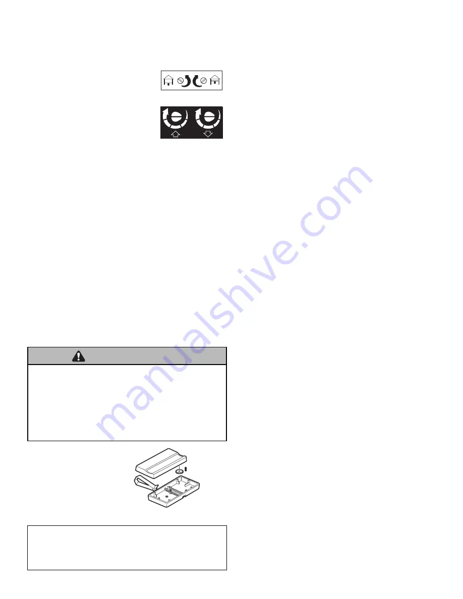 Chamberlain Security+ 1215EM FS2 Owner'S Manual Download Page 74