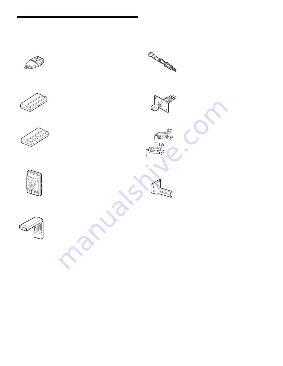 Chamberlain Security+ 1215EM FS2 Owner'S Manual Download Page 79