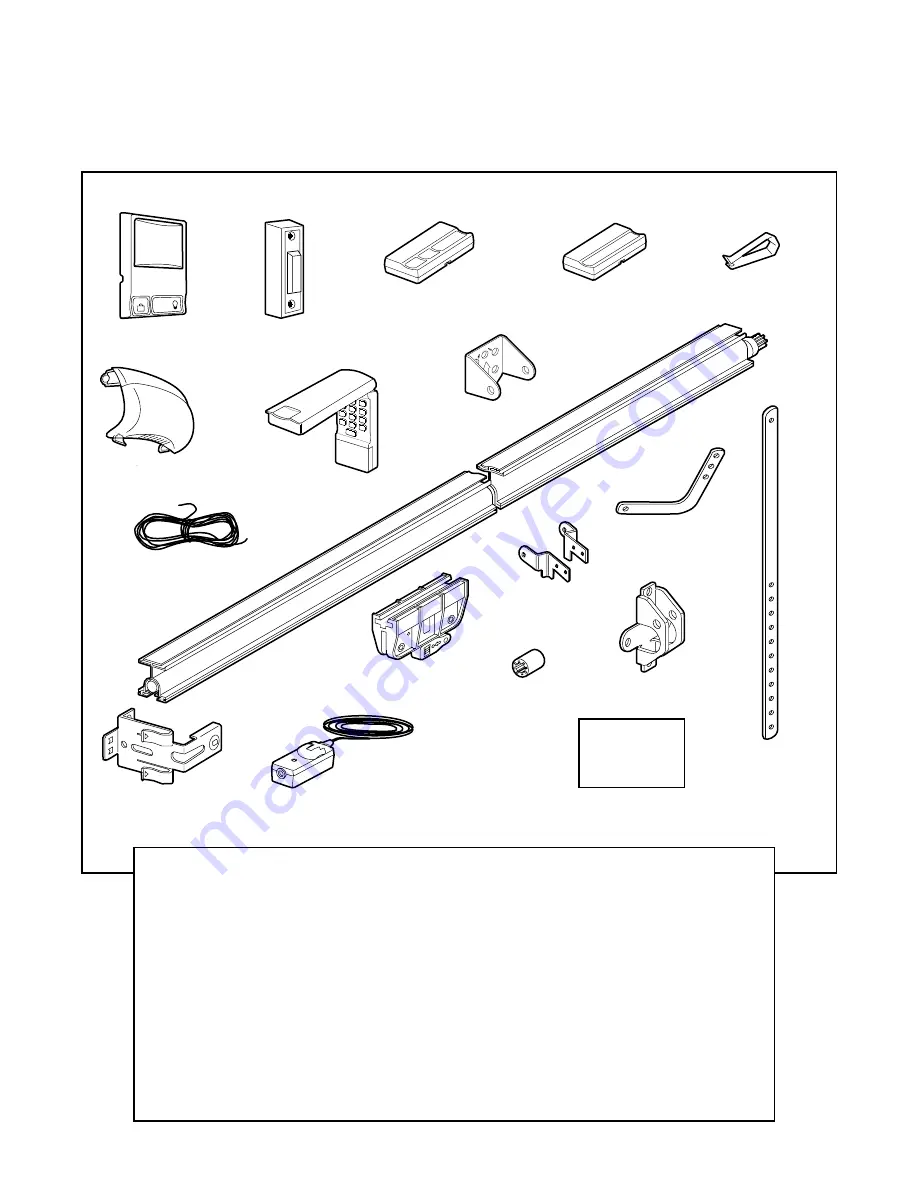 Chamberlain Security+ 2110 Скачать руководство пользователя страница 5