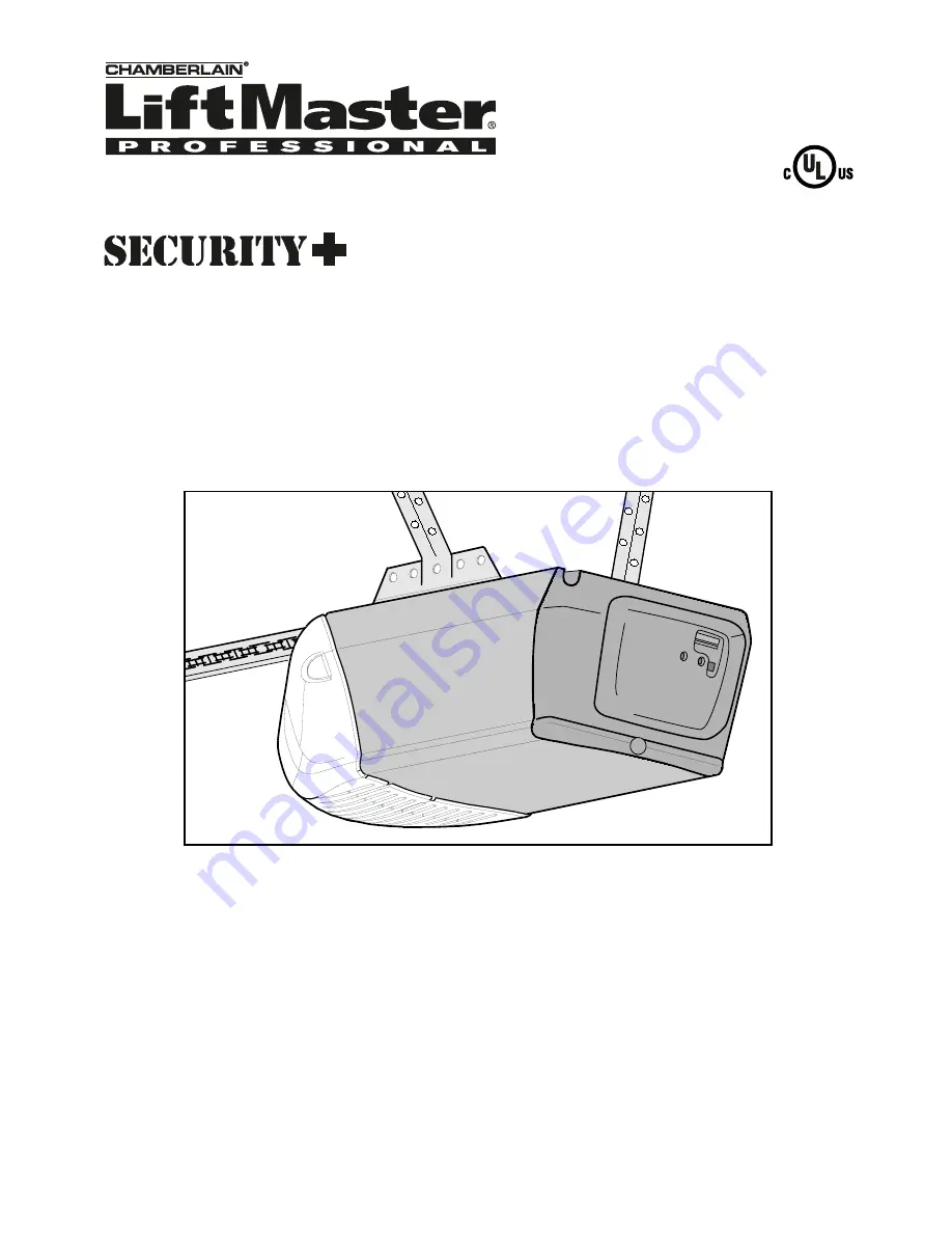 Chamberlain Security+ 2245C Скачать руководство пользователя страница 37