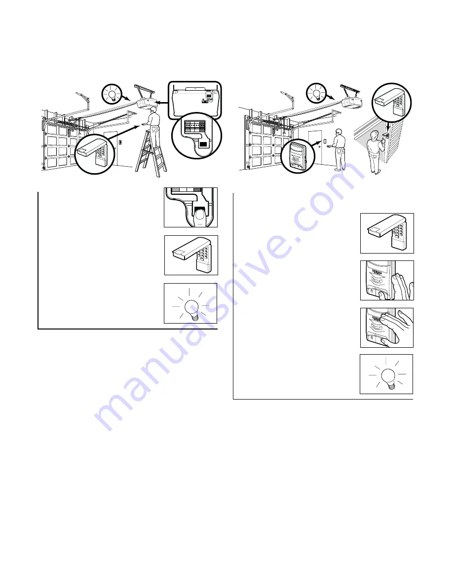 Chamberlain Security+ 2565 Owner'S Manual Download Page 32