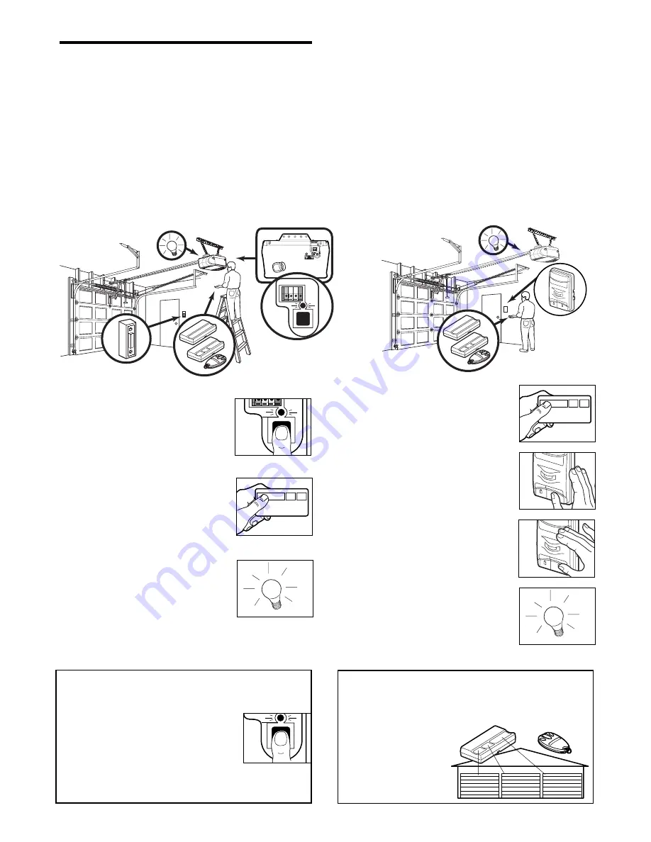 Chamberlain Security+ 2595C Owner'S Manual Download Page 27