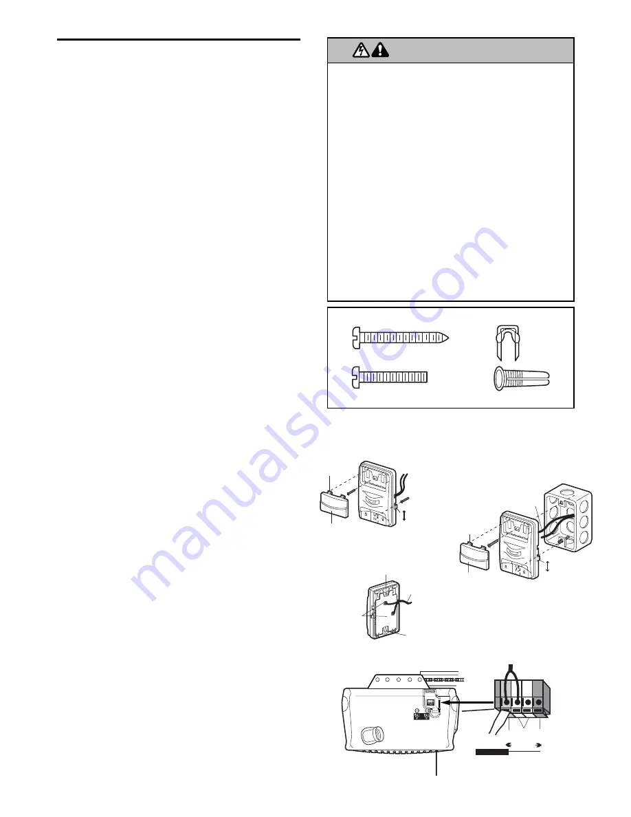 Chamberlain Security+ 2595C Owner'S Manual Download Page 44