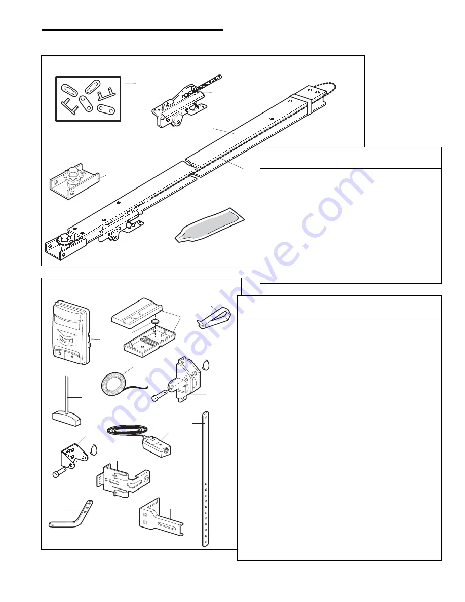 Chamberlain Security+ 2595C Owner'S Manual Download Page 61