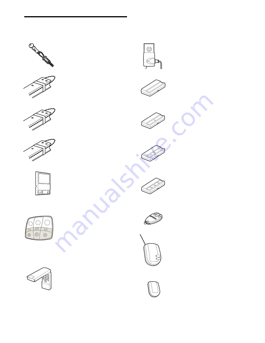 Chamberlain Security+ 2595C Owner'S Manual Download Page 63