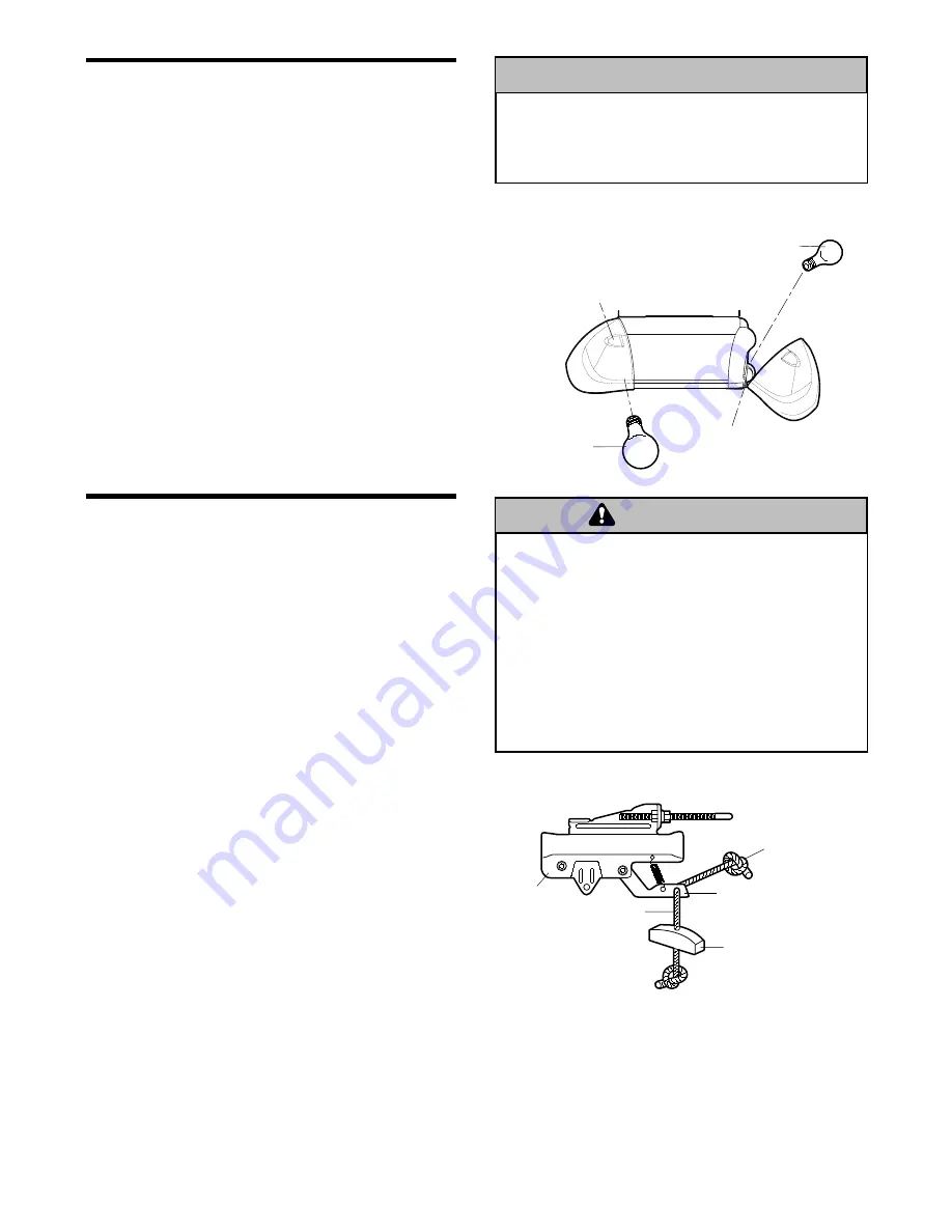 Chamberlain Security+ 2595LM Owner'S Manual Download Page 13