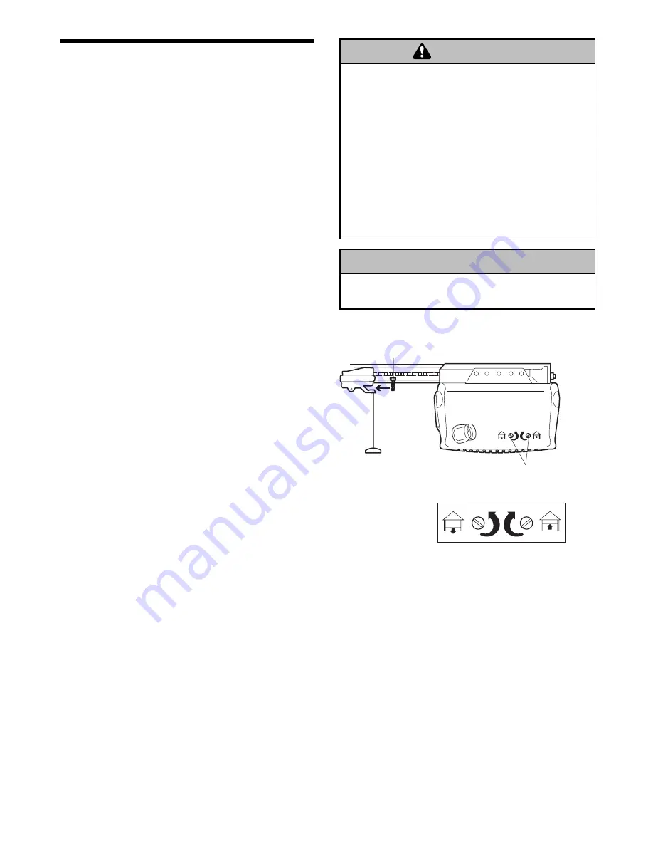 Chamberlain Security+ 2595LM Owner'S Manual Download Page 20