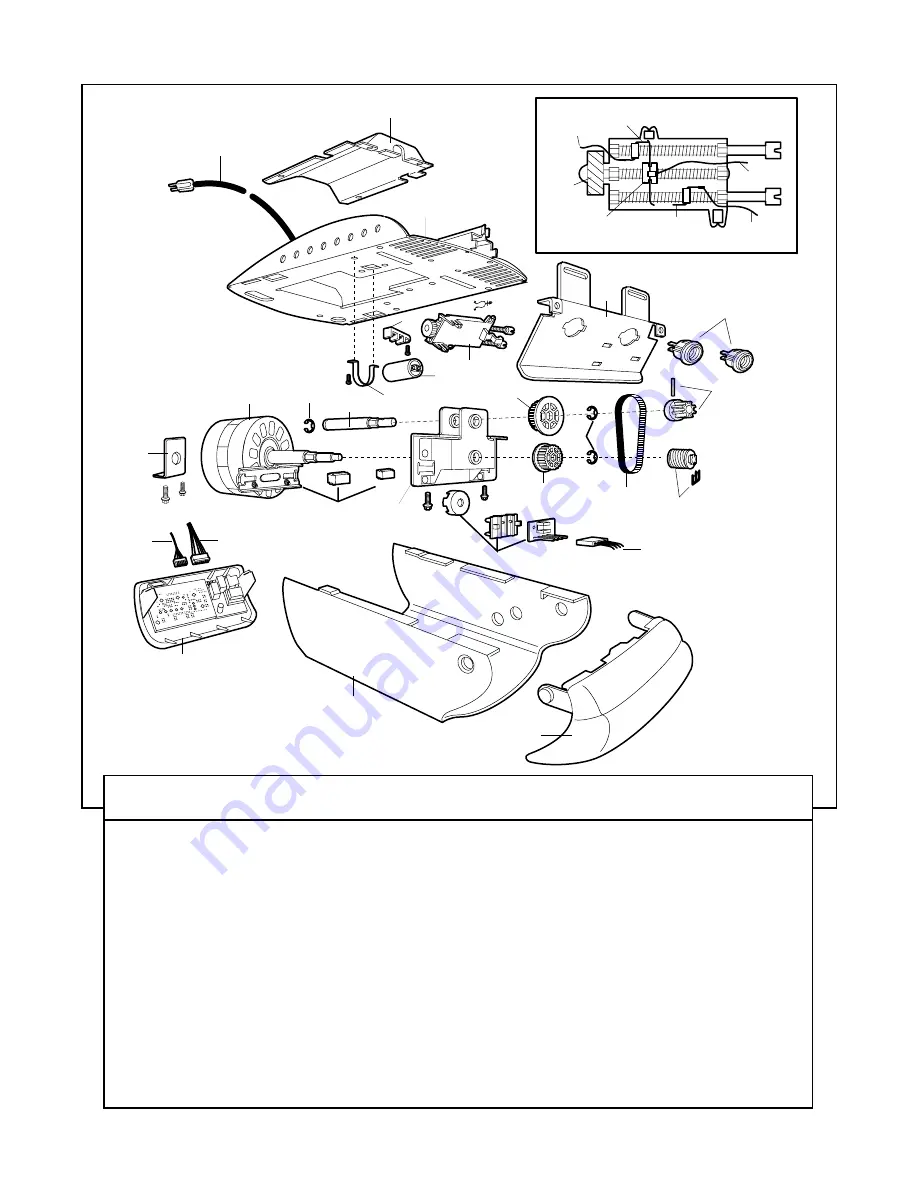 Chamberlain Security+ 3110C Owner'S Manual Download Page 34