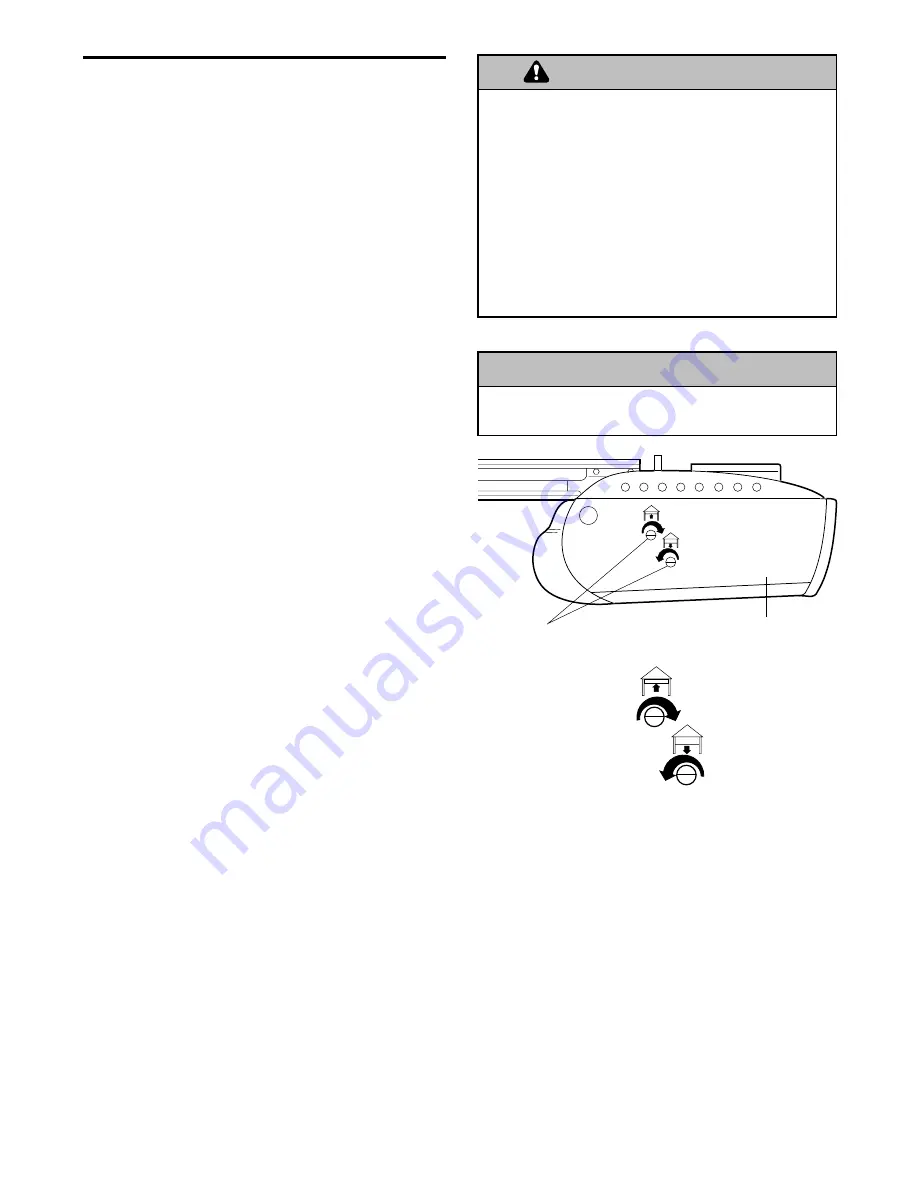 Chamberlain Security+ 3110C Скачать руководство пользователя страница 59