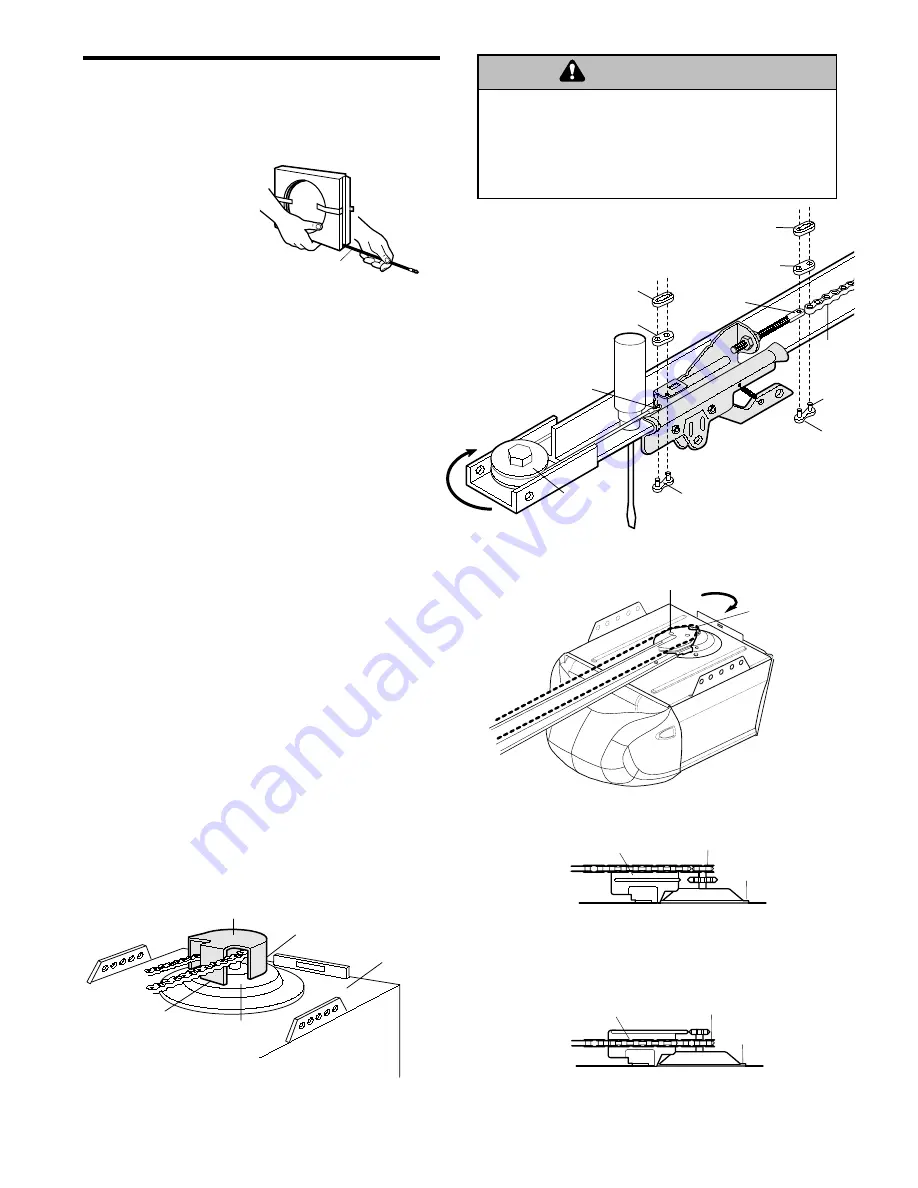 Chamberlain Security+ 3112E Owner'S Manual Download Page 13