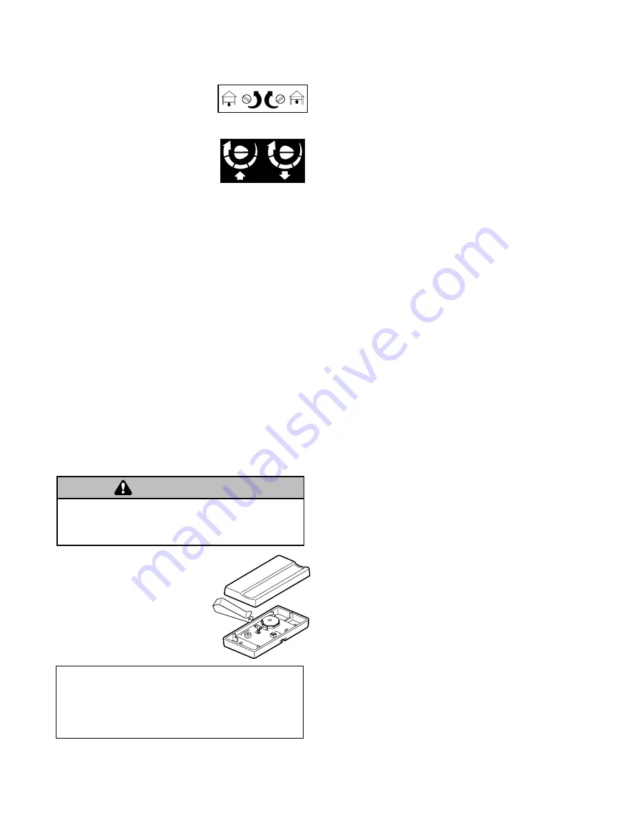 Chamberlain Security+ 3112E Скачать руководство пользователя страница 34