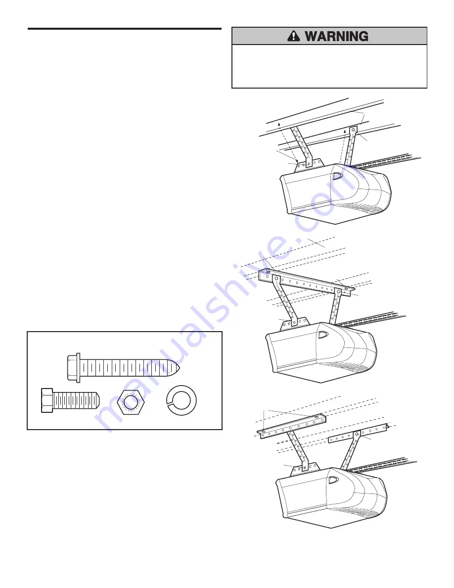 Chamberlain Security+ 3245 Owner'S Manual Download Page 12