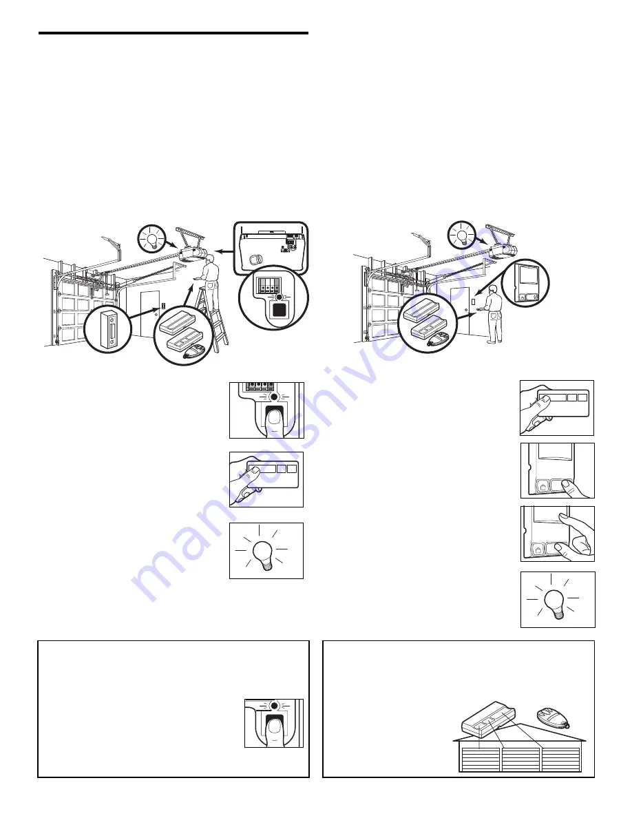 Chamberlain Security+ 3265-267CM 1/2 HP Скачать руководство пользователя страница 67