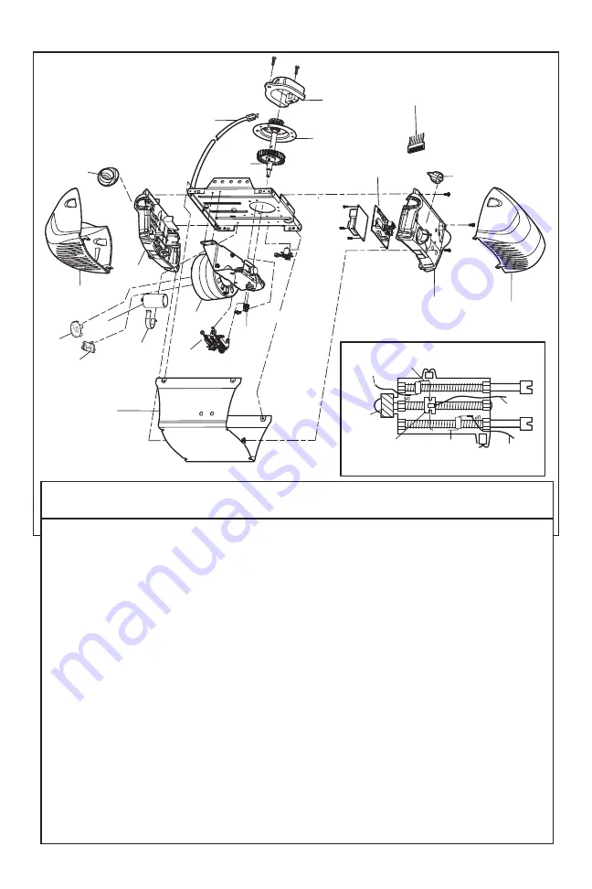 Chamberlain Security+ 3265CM-267 Скачать руководство пользователя страница 70