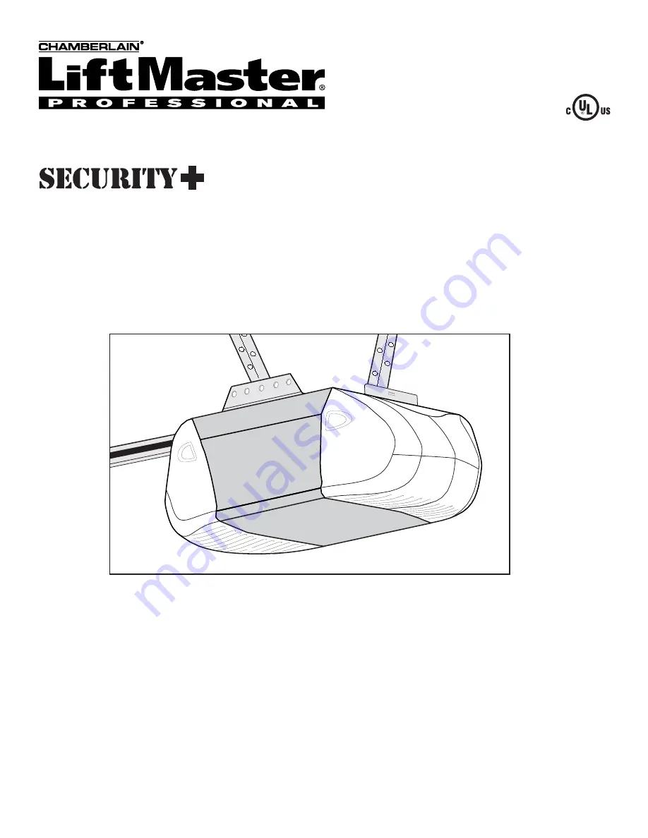 Chamberlain SECURITY+ 3265M-267 1/2 HP Скачать руководство пользователя страница 37