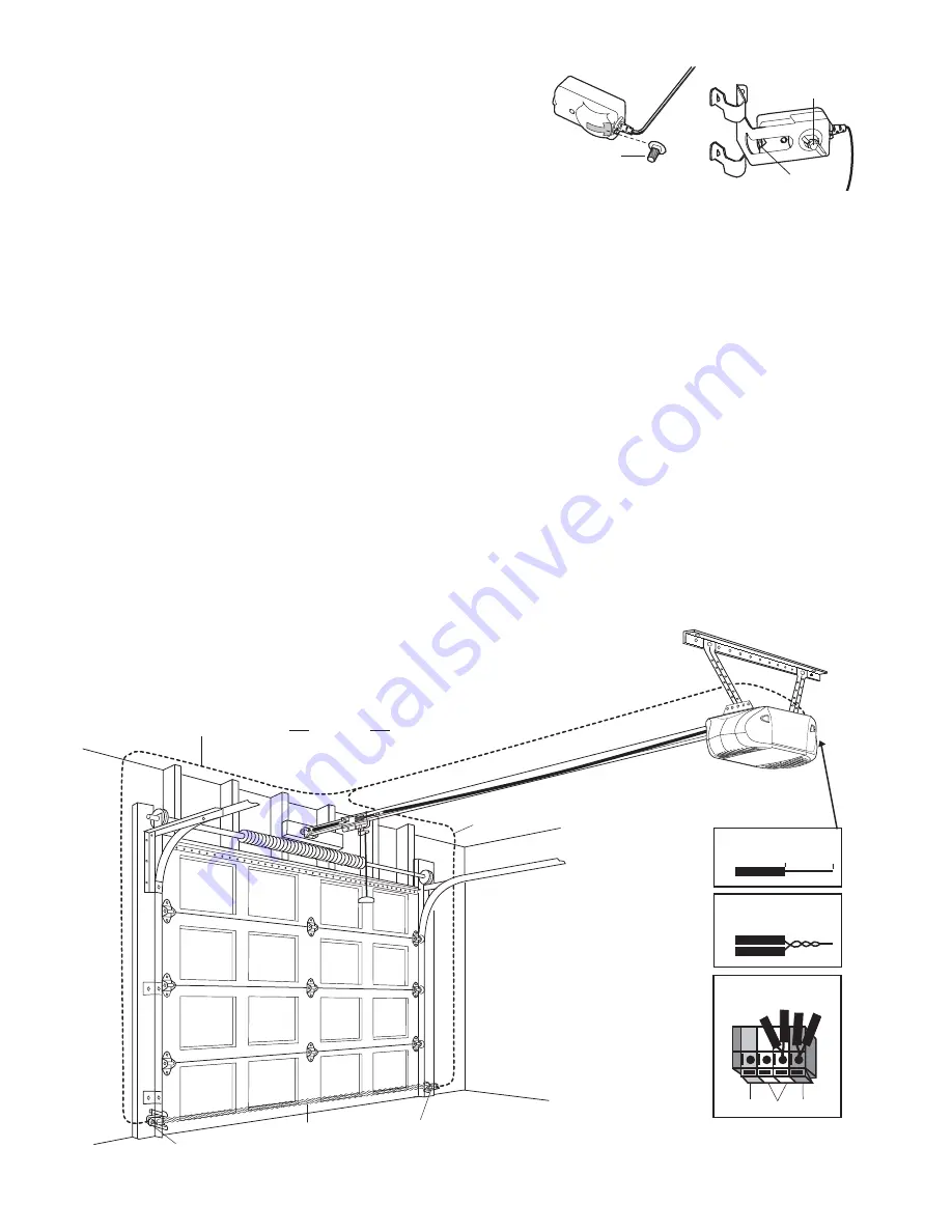 Chamberlain Whisper Drive Security+ WD962KCD Скачать руководство пользователя страница 65