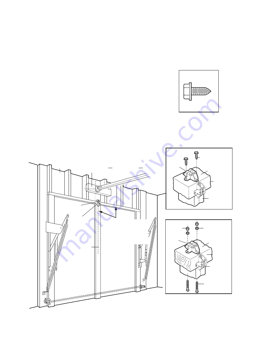 Chamberlain Whisper Drive Security+ WD962KD Скачать руководство пользователя страница 25