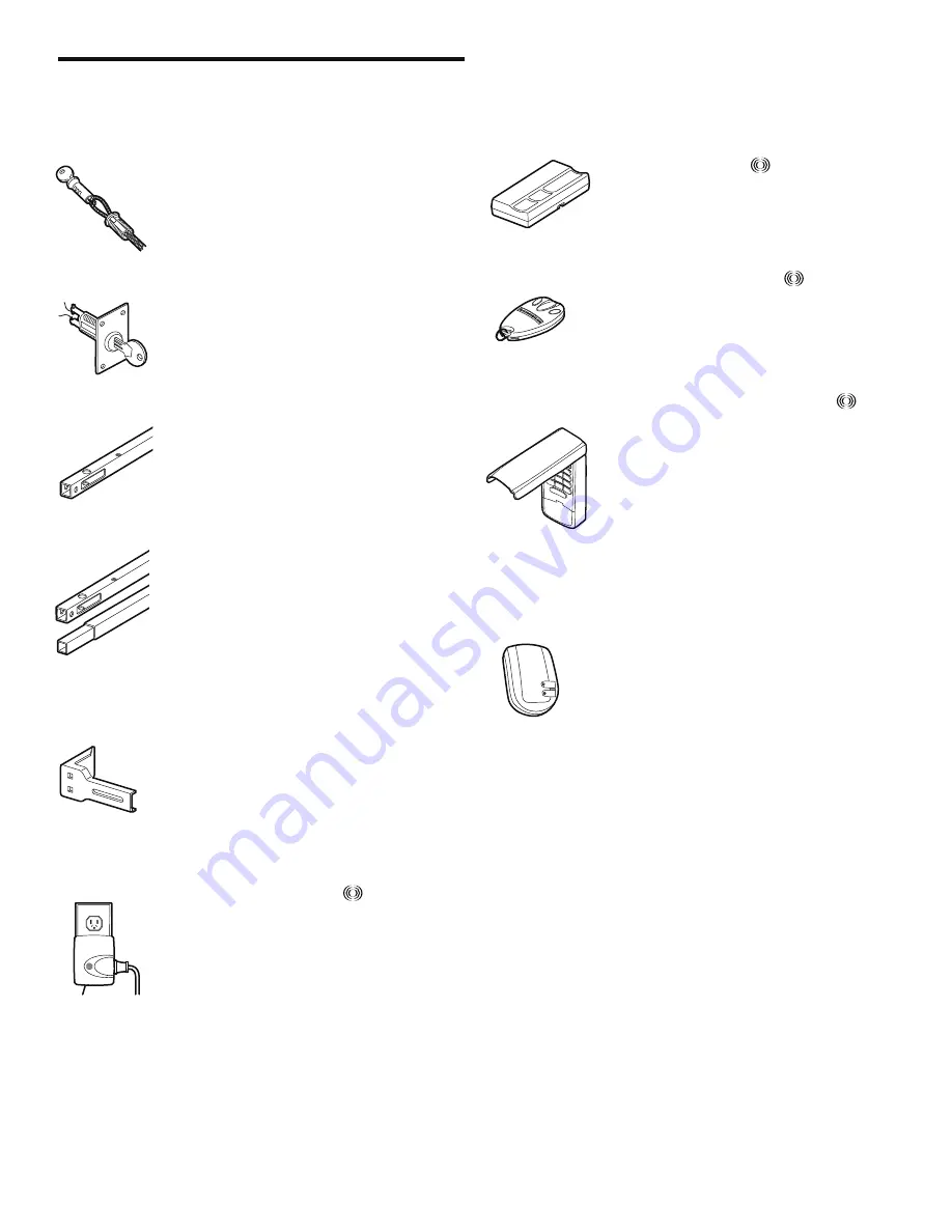 Chamberlain Whisper Drive Security+ WD962KD Owner'S Manual Download Page 41