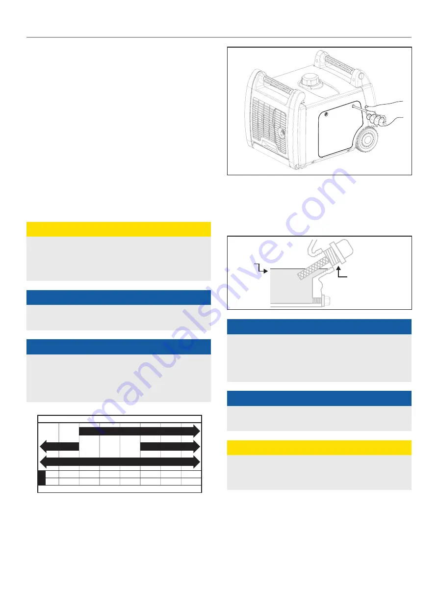 Champion 100269 Operator'S Manual Download Page 12