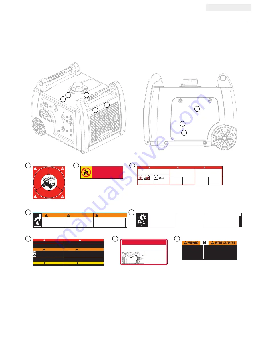 Champion 100387 Operator'S Manual Download Page 8